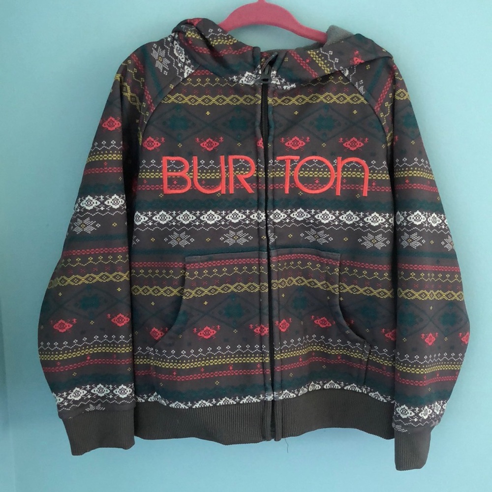 Burton Wind Proof Zip Up Hoodie